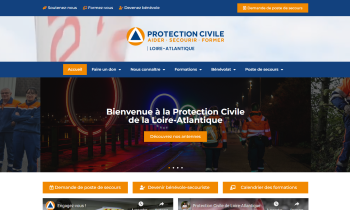 Protection Civile de Loire-Atlantique
